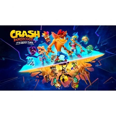 Activision Blizzard Crash Bandicoot 4: It's About Time para Nintendo Switch Activision Blizzard Crash Bandicoot 4: It's About Time para Nintendo Switch